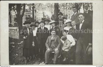 ERFURT  CITY Gruppe Personen