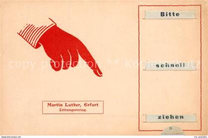 ERFURT  CITY Martin Luther Erfurt Zeitungsverlag