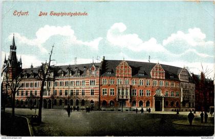 Erfurt - Hauptpostgebäude