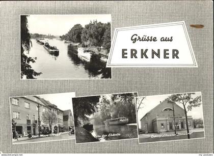 Erkner Loecknitz Kino Karl-Marx-Strasse
