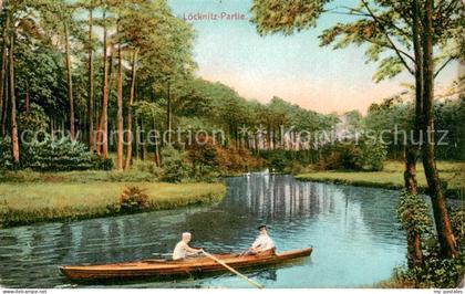 Erkner Partie an der Loecknitz