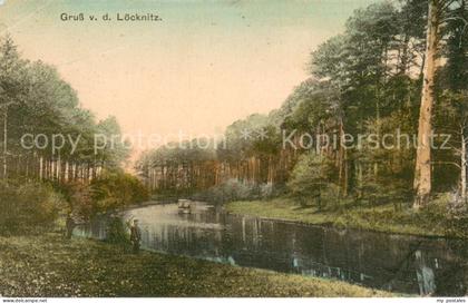 Erkner Partie an der Loecknitz