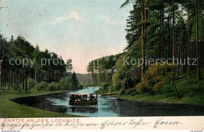 Loecknitz Spreewald Partie an der Loecknitz