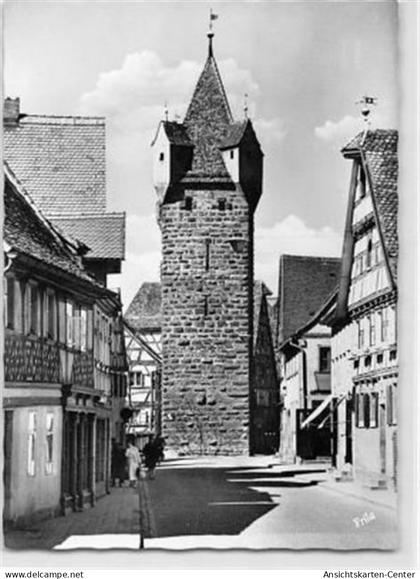 39118515 - Herzogenaurach. Fehnturm ungelaufen  Gute Erhaltung.