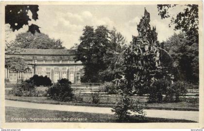 Erlangen - Hugenottenbrunnen