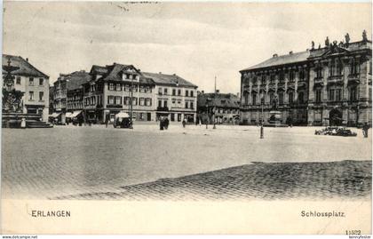 Erlangen - Schlossplatz