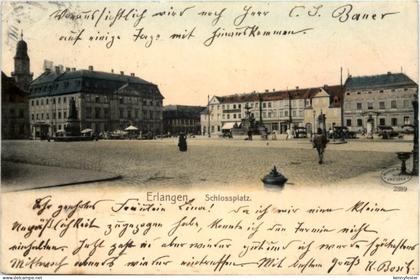 Erlangen - Schlossplatz