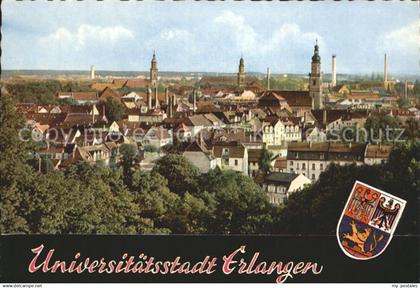 Erlangen Stadtblick