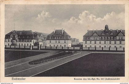Deutschland - Eschweiler (NW) Kaserne des Inf.-Rgt. No. 161 Außenansicht