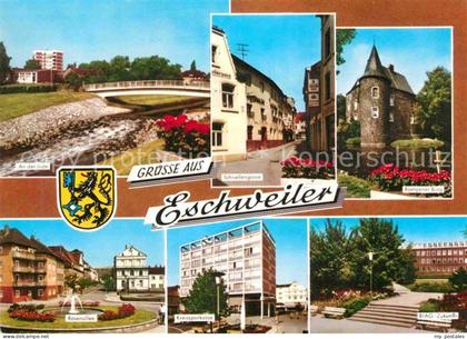 Eschweiler Rheinland Inde Rosenallee Kreissparkasse Roetgener Burg Schnellengass