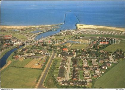 Esens Nordseebad Bensersiel Luftbild