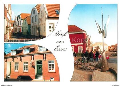 Esens Ortsansicht Marktplatz