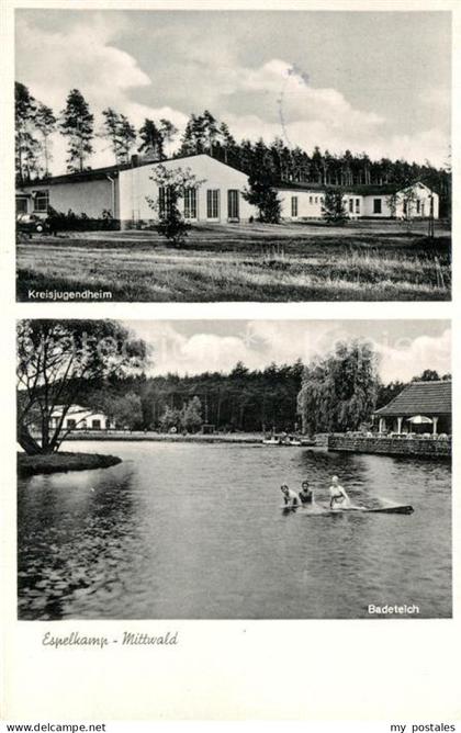 Espelkamp Kreisjugendheim Badeteich