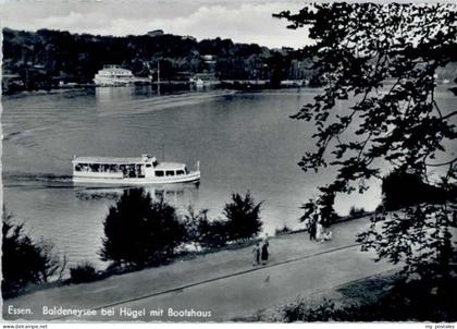 Essen Ruhr Essen Baldeneysee