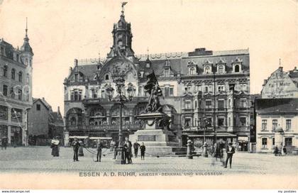 Essen  Ruhr Krieger Denkmal und Kolosseum