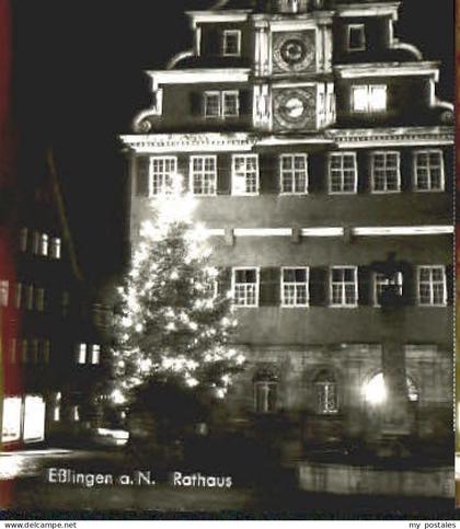 Esslingen Neckar Esslingen Rathaus x 1970