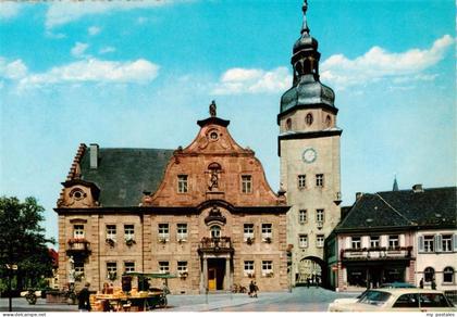 Ettlingen Rathaus Marktplatz