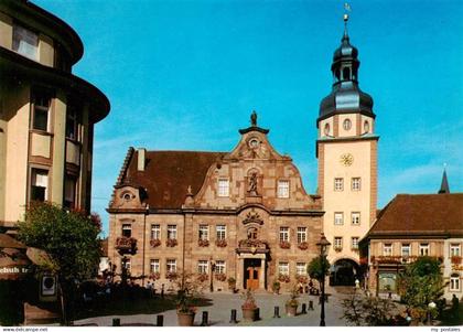 Ettlingen Rathaus mit Rathausturm