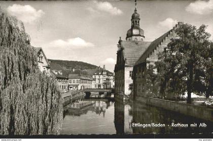 Ettlingen Rathaus x 1963