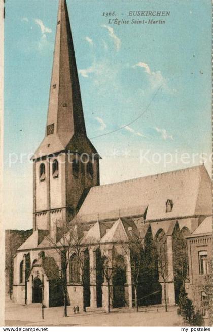 Euskirchen Eglise Saint Martin