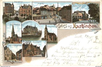 Gruss aus Euskirchen - Litho