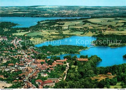 Eutin Fliegeraufnahme Rosenstadt