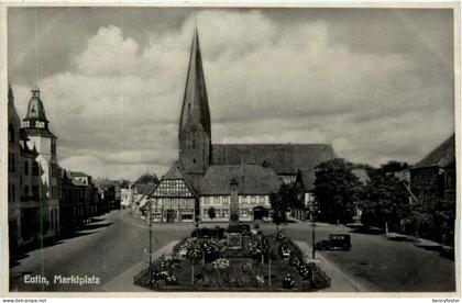 Eutin - Marktplatz