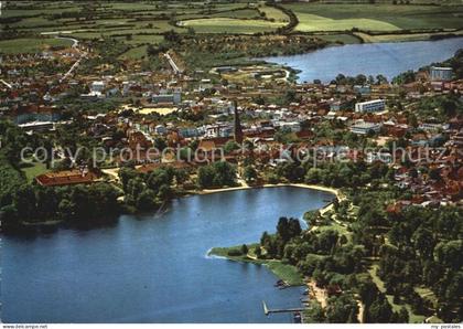 Eutin Schleswig-Holstein Fliegeraufnahme