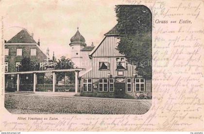 Eutin Schleswig-Holstein Hotel Vosshaus zu Eutin Deutsche Reichspost
