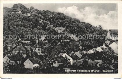 Falkenberg Mark Teilansicht Luftkurort