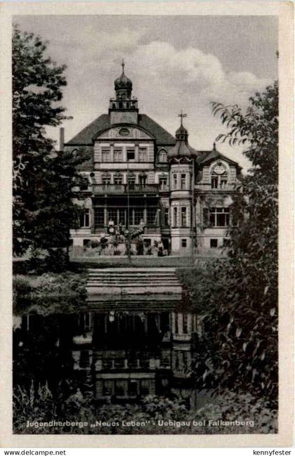 Uebigau bei Falkenberg, Jugendherberge Neues Leben