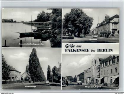 Falkensee Rathaus Hansastrasse Strasse der Jugend