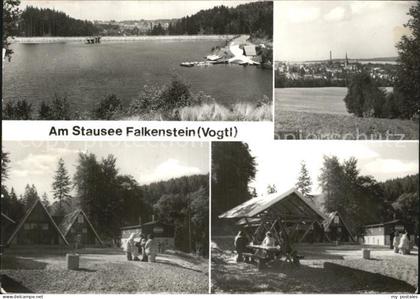Falkenstein Vogtland Am Stausee