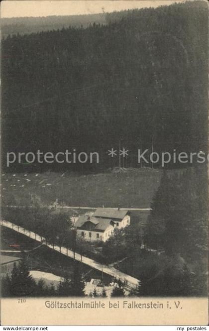 Falkenstein Vogtland Goeltzschtalmuehle