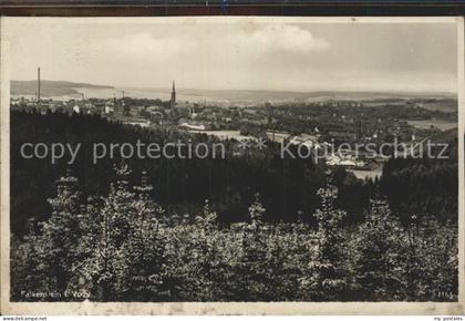 Falkenstein Vogtland Panorama