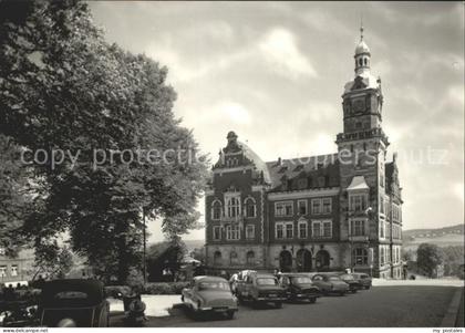 Falkenstein Vogtland Rathaus