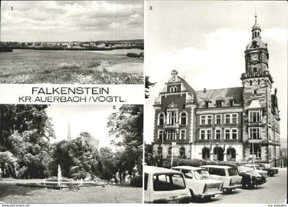 Falkenstein Vogtland Rathaus x 1981