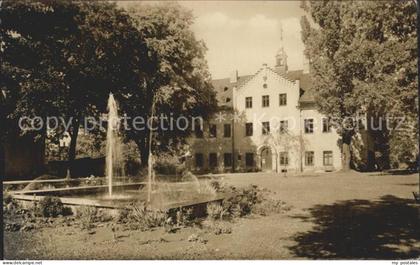 Falkenstein Vogtland Schloss Fontaene