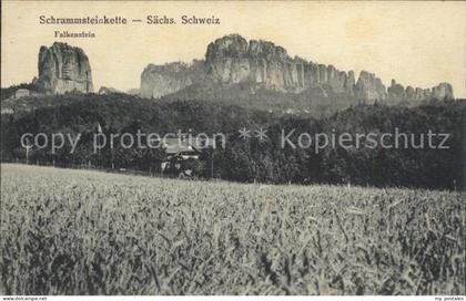 Falkenstein Vogtland Schrammsteinkette