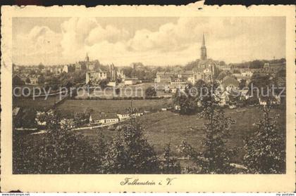 Falkenstein Vogtland Stadtblick