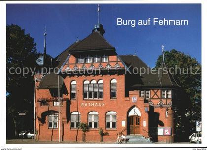 Burg Fehmarn Rathaus