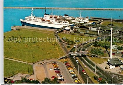 Puttgarden Fehmarn Schleswig-Holstein Faehrbahnhof Fehmarn Kai