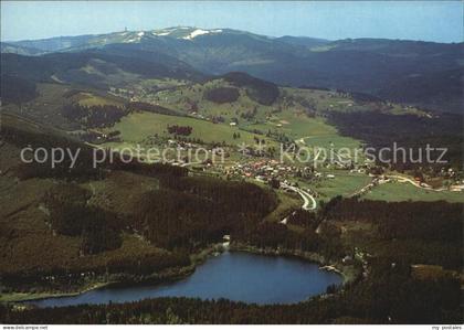 Altglashuetten Luftbild Hochschwarzwald