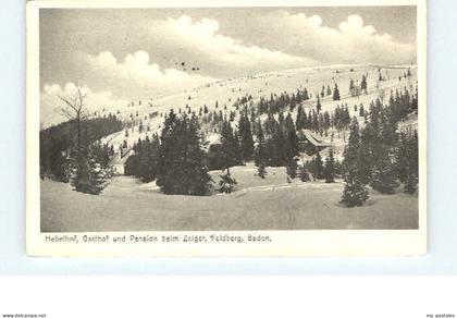 Feldberg Schwarzwald Feldberg  Hebelhof