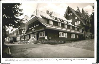 Feldberg Schwarzwald Feldberg Heim