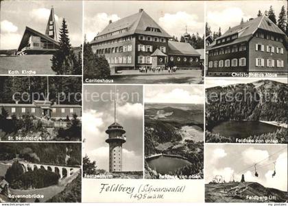 Feldberg Schwarzwald Feldberg- Lift Christopherus- Haus Caritashaus