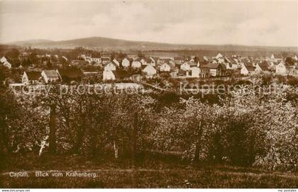 Caputh Schwielowsee Blick vom Kraehenberg