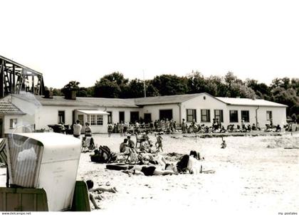 Caputh Schwielowsee Gaststaette Strandbad