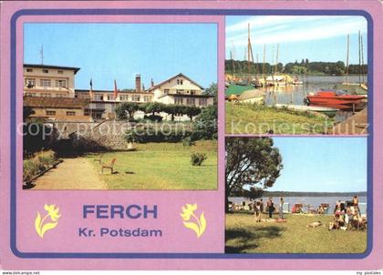 Ferch FDGB Erholungsheim Pierre Semard Schwielowsee