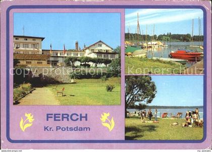 Ferch FDGB Erholungsheim Pierre Semard Schwielowsee Bootshafen